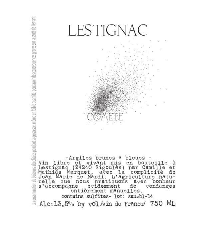 Comète - Château Lestignac - camille-mathias-marquet 