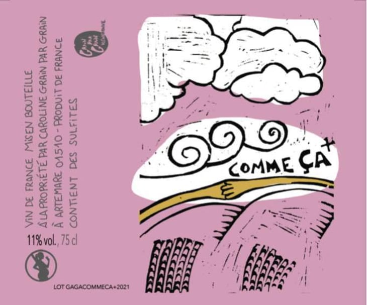 Comme Ça - Grain Par Grain - caroline-lededente 