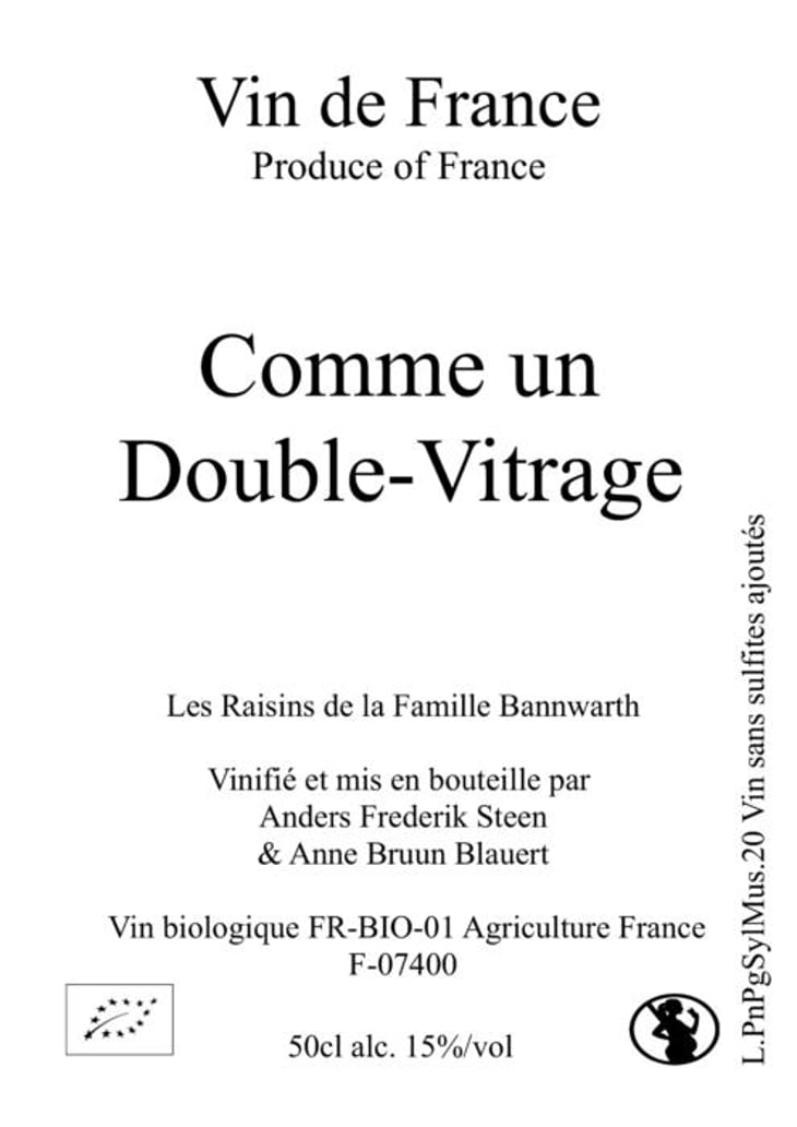 Comme un double-vitrage - Anders Frederik Steen & Anne Bruun Blauert - anders-frederik-steen-anne-bruun-blauert 