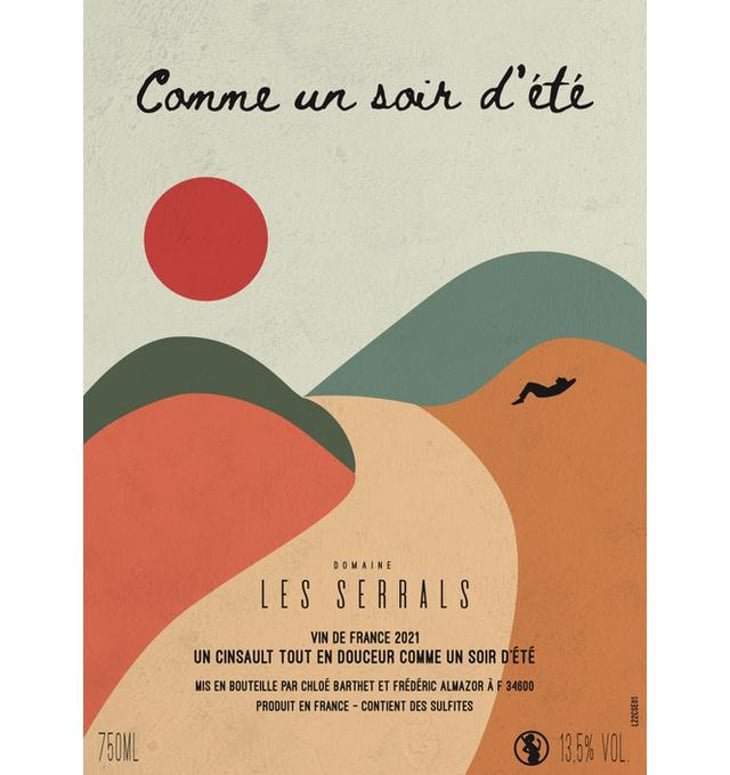 Comme un soir d'été - Les Serrals - chloe-barthet-frederic-almazor -2021