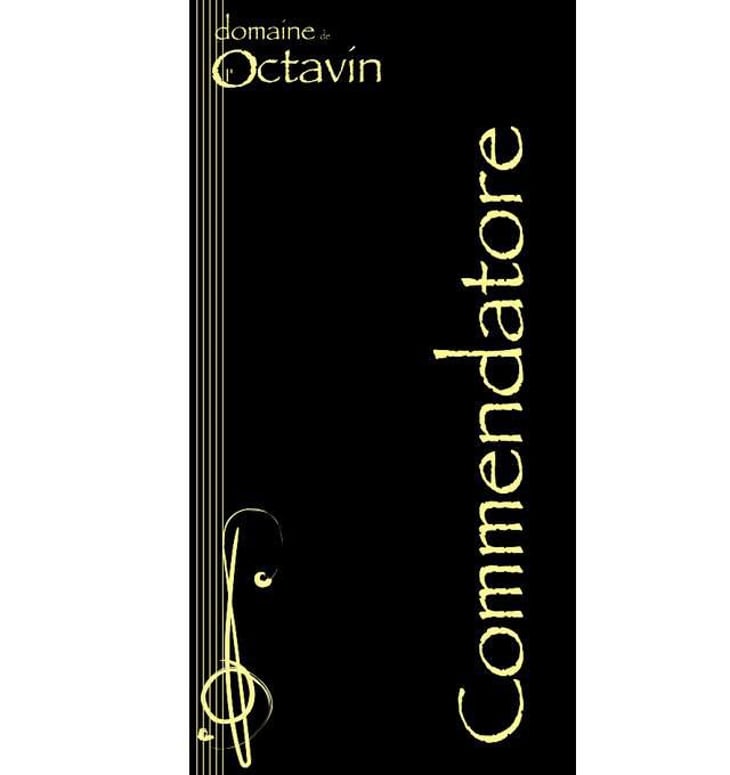 Commendatore - Domaine de l'Octavin - alice-bouvot 