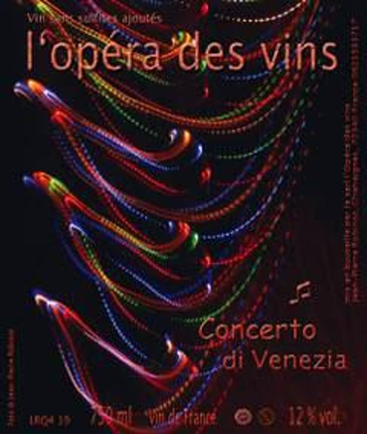 Concerto Di Venezia - Les Vignes de l'Angevin - jean-pierre-robinot -2019