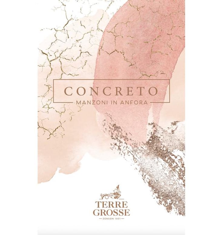 Concreto Manzoni in Anfora 2019 - Terre Grosse - famiglia-toninato -2020