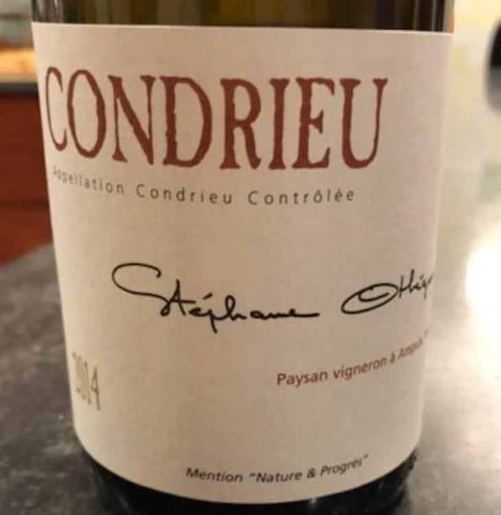 Condrieu - Domaine Otheguy - stephane-otheguy 