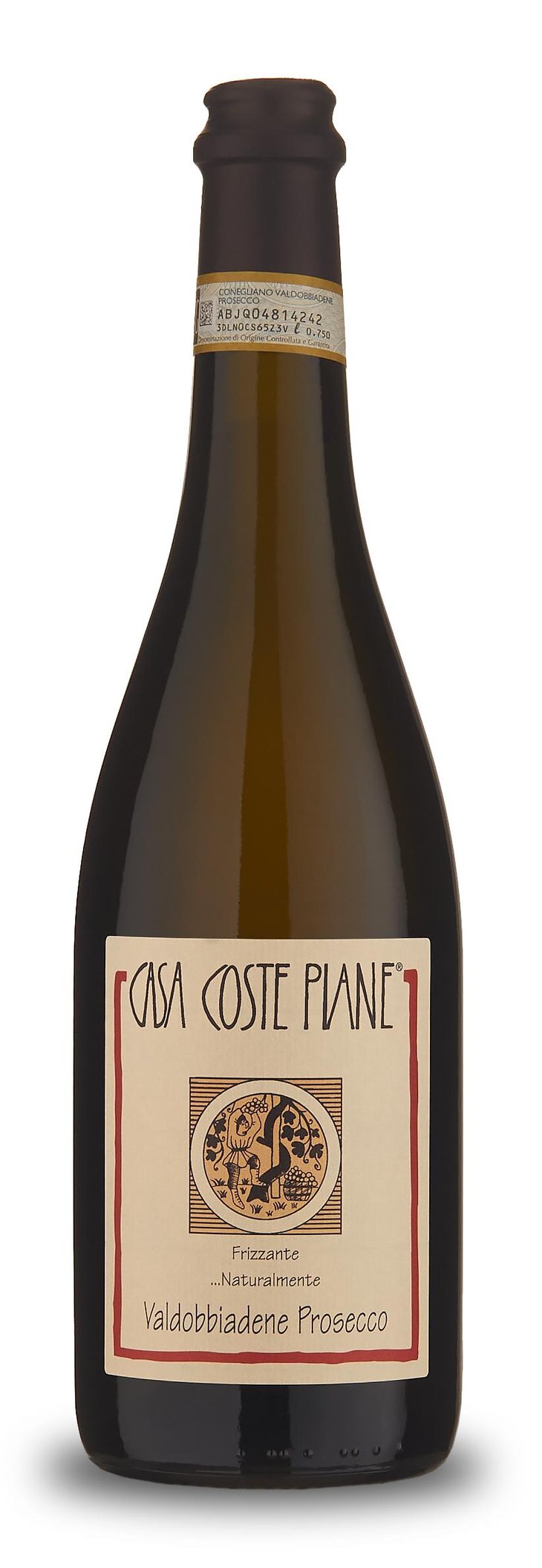 Conegliano Valdobbiadene Prosecco Frizzante Secco - Casa Coste Piane - loris-follador -2021