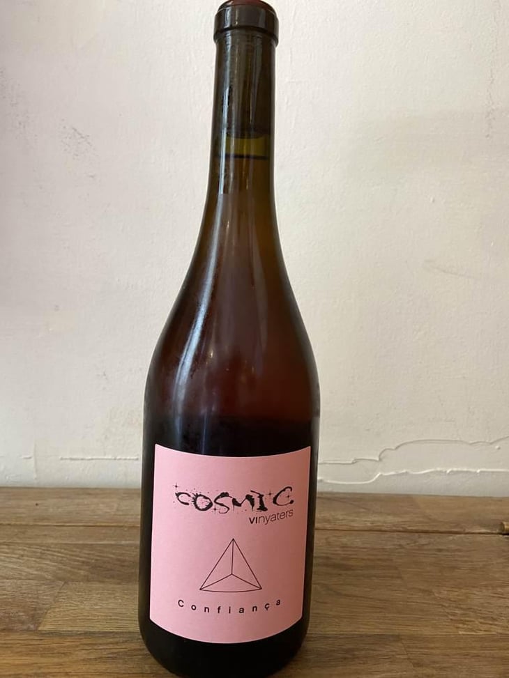 Confiança Grenache Rosado - Còsmic Vinyaters - salvador-batlle-barrabeig 