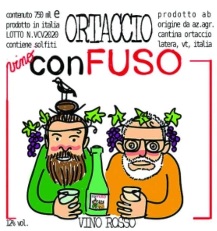 Confuso X Il pulaio di Daniele Fuso - Cantina Ortaccio - massimo-antonuzi-patrizia-montanari -2021