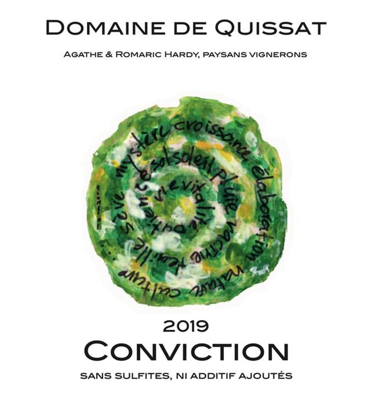 Conviction - Domaine de Quissat - agathe-et-romaric-delouvrie-hardy 