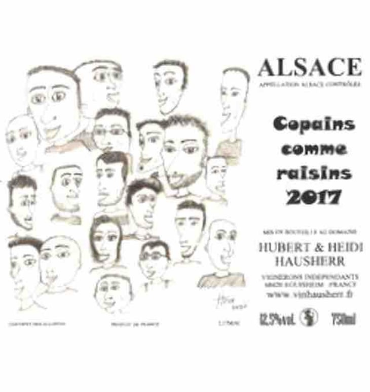 Copains Comme Raisins - Vin Hausherr - hubert-heidi-hausherr 