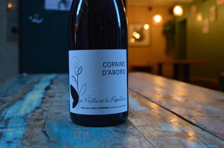 Copains d'abord - La Vrille et le Papillon - geraldine-meryl-croizier -2021