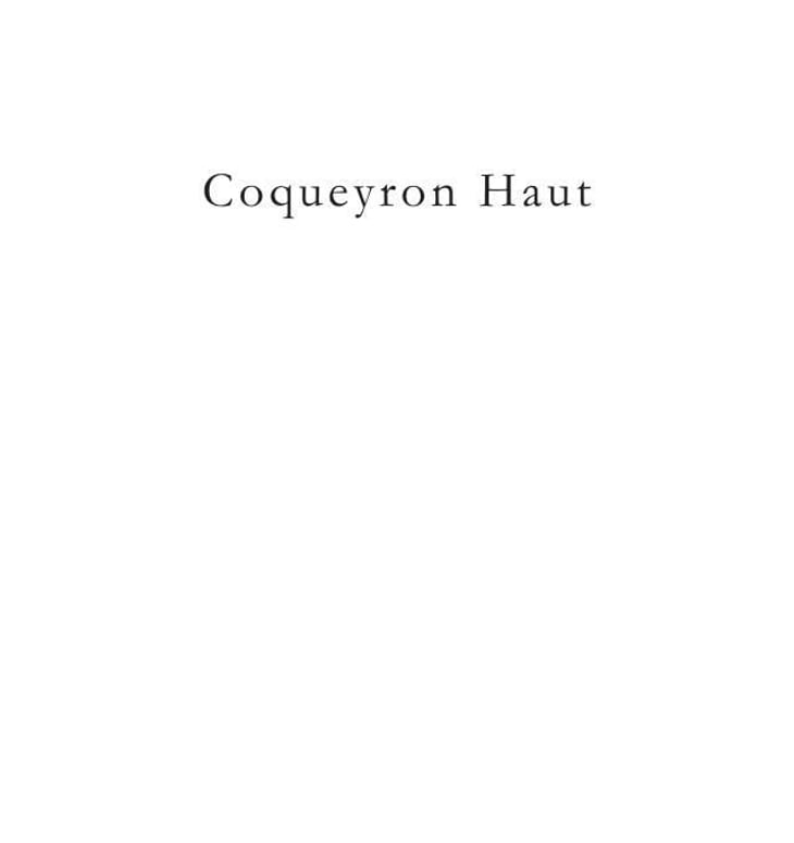 Coqueyron Haut Rouge - Les Frères Soulier - guillaume-charles-soulier 