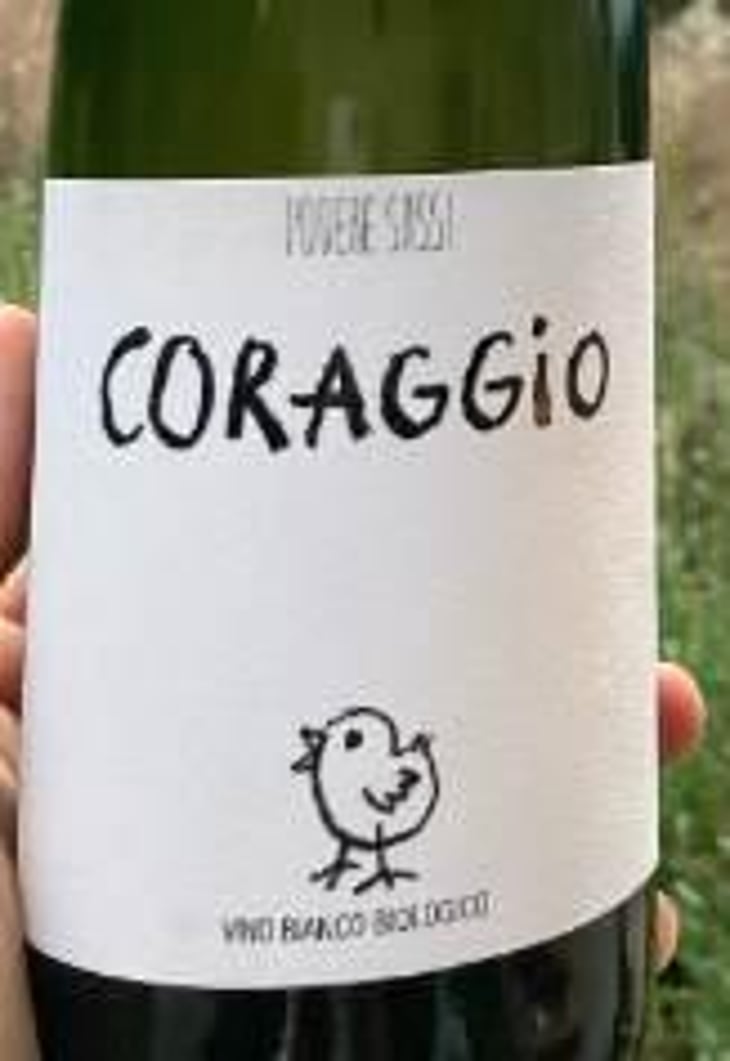 Coraggio Bianco - Podere Sassi - leonardo-sassi 