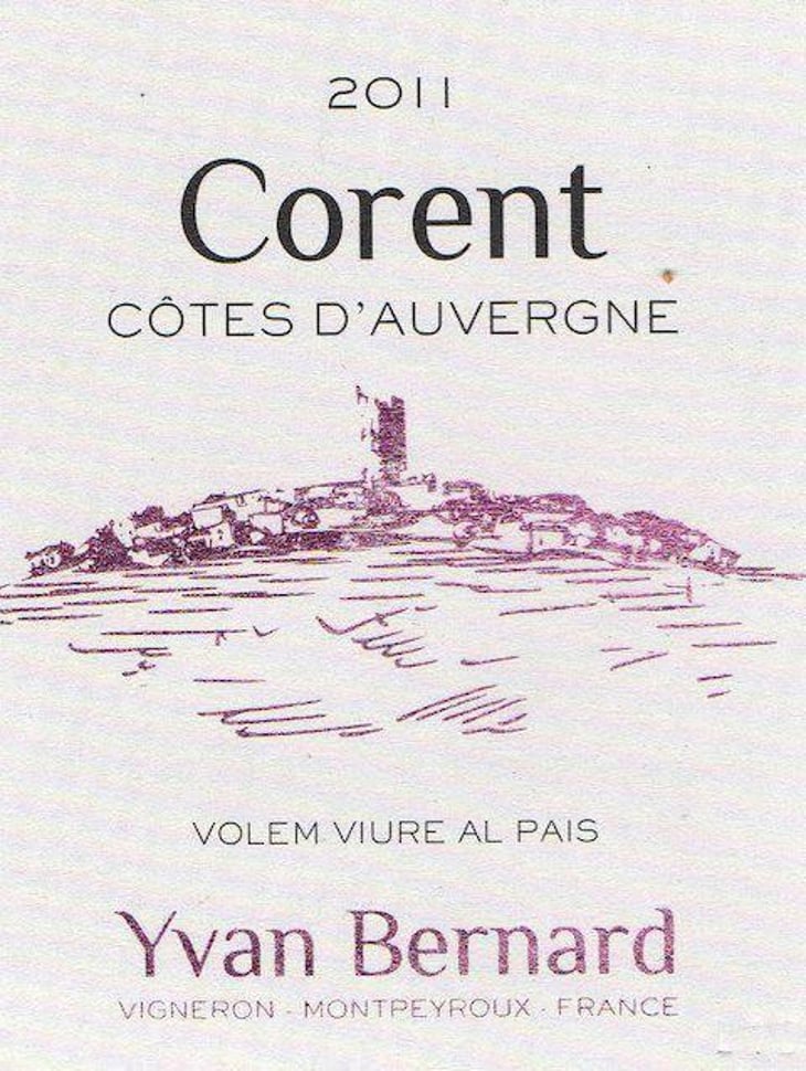 Corent (Label before 2020) - Les Chemins de l'Arkose - yvan-bernard-audrey-baldassin 
