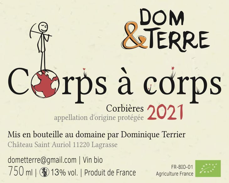 Corps À Corps - Dom&Terre - dominique-terrier 