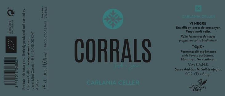Corrals - Carlania Celler - jordi-miro-and-sonia-goma-camps 