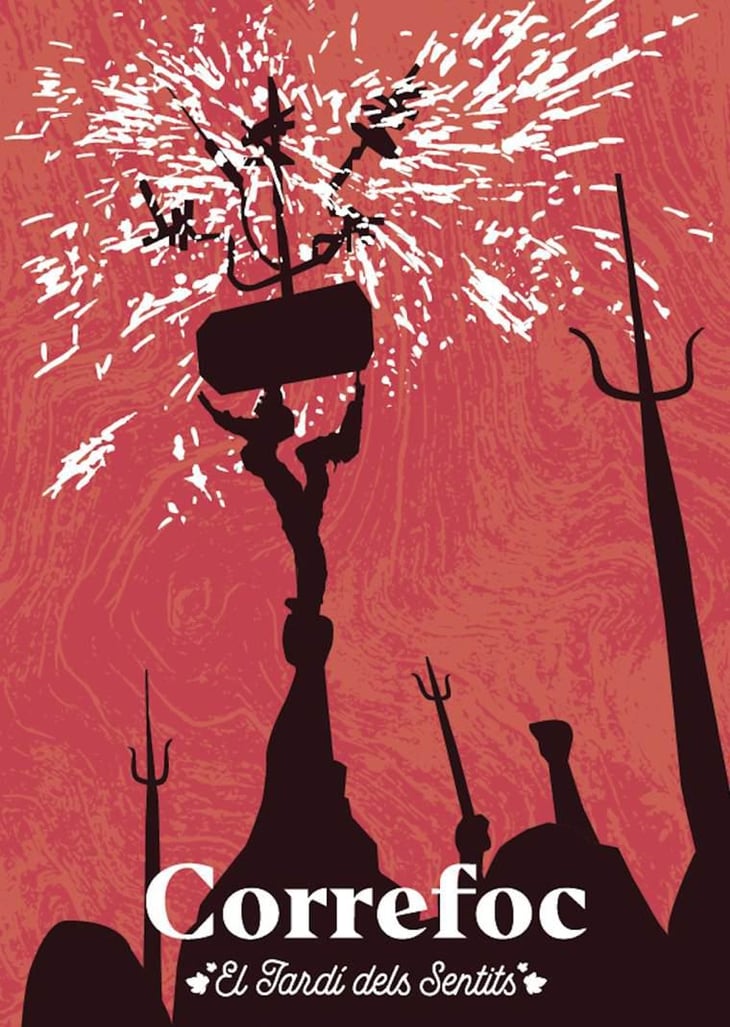 Correfoc - El Jardí dels Sentits - blanca-ozcariz-raventos 