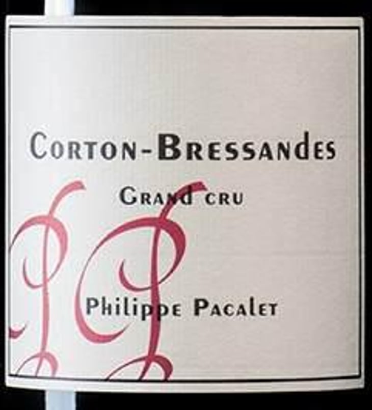 Corton-Bressandes Grand Cru - Philippe Pacalet - monica-et-philippe-pacalet 