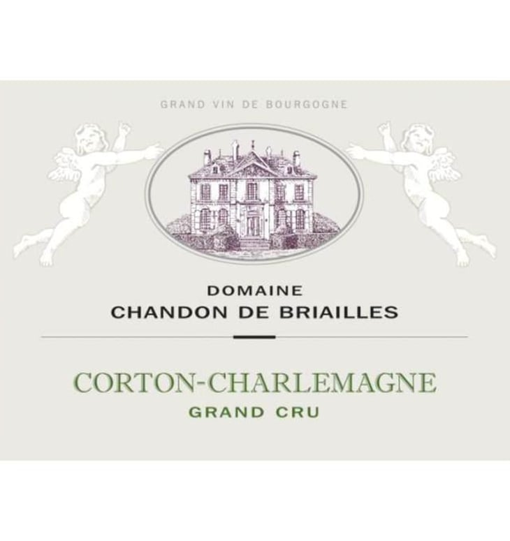 Corton-Charlemagne Grand Cru - Domaine Chandon de Briailles - claude-francois-de-nicolay 