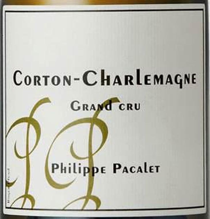 Corton-Charlemagne Grand Cru - Philippe Pacalet - monica-et-philippe-pacalet 