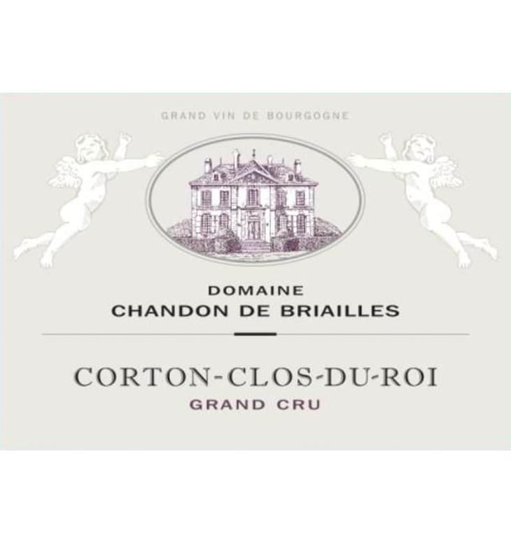 Corton Grand Cru "Le Clos du Roi" - Domaine Chandon de Briailles - claude-francois-de-nicolay 