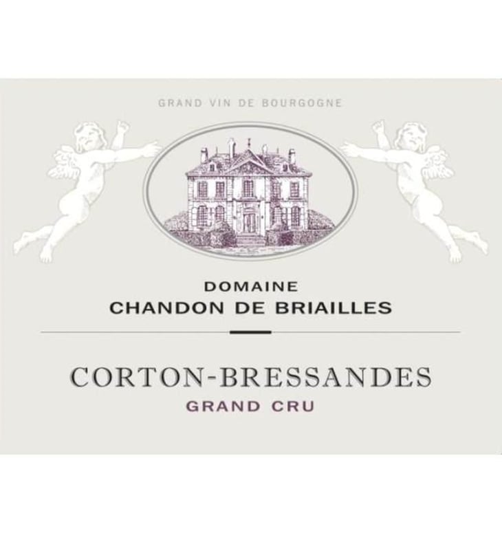 Corton Grand Cru "Les Bressandes" - Domaine Chandon de Briailles - claude-francois-de-nicolay 