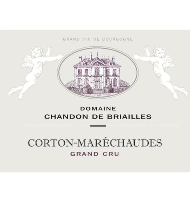 Corton Grand Cru "Les Maréchaudes" - Domaine Chandon de Briailles - claude-francois-de-nicolay 