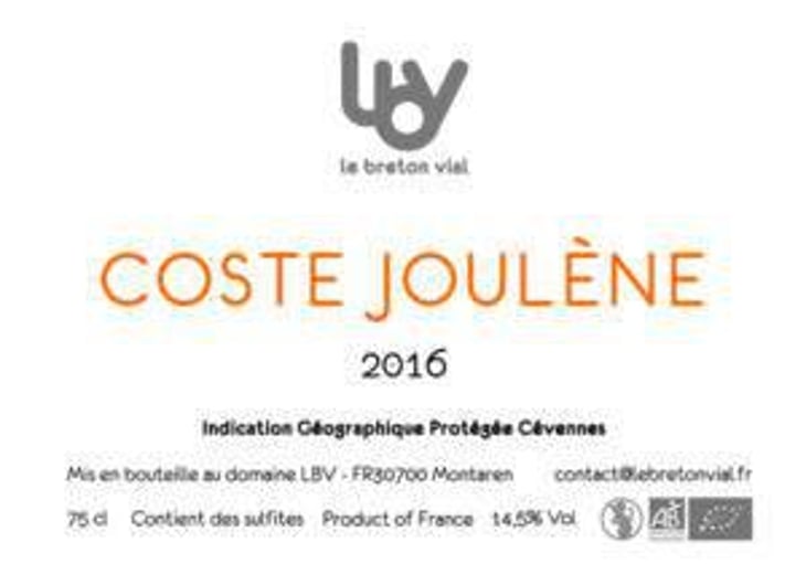 Coste Joulène - Le Breton Vial - julie-le-breton-christophe-vial 