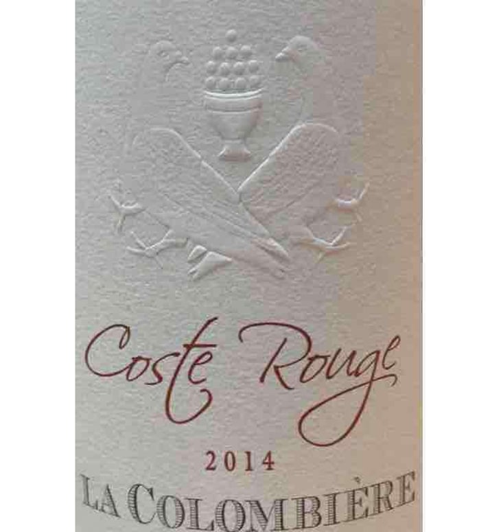 Coste Rouge (old label) - Château La Colombière - diane-philippe-cauvin 