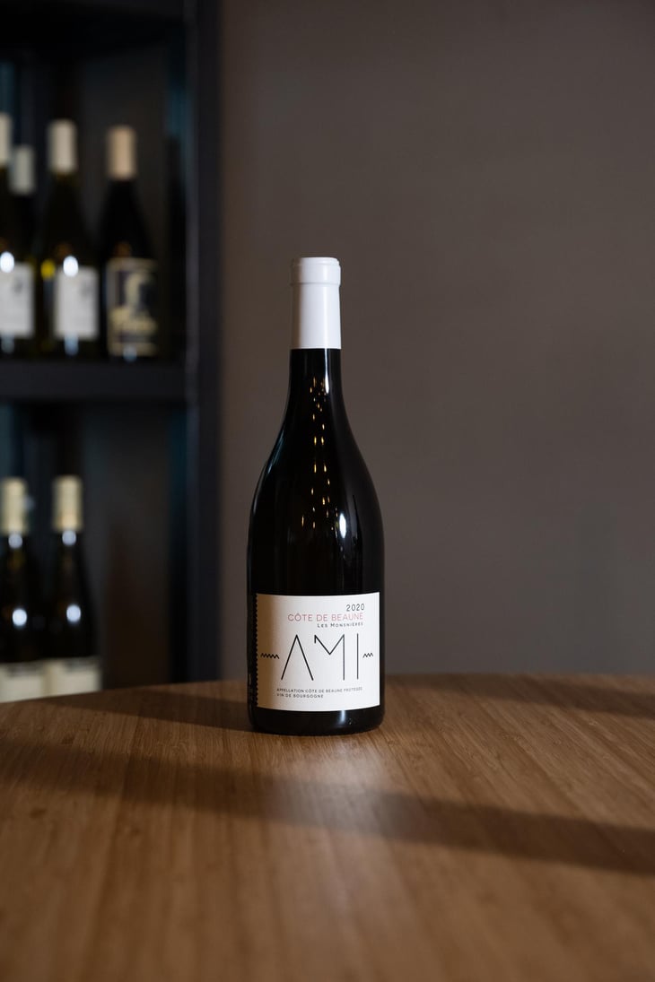 Côte de Beaune Blanc ‘Les Monsnières’ - Domaine Ami - paul-marchand-perarnau-willy-roulendes -2020