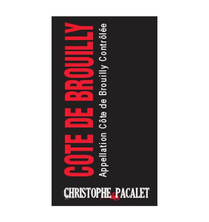 Côte de Brouilly - Les Marcellins - christophe-pacalet 