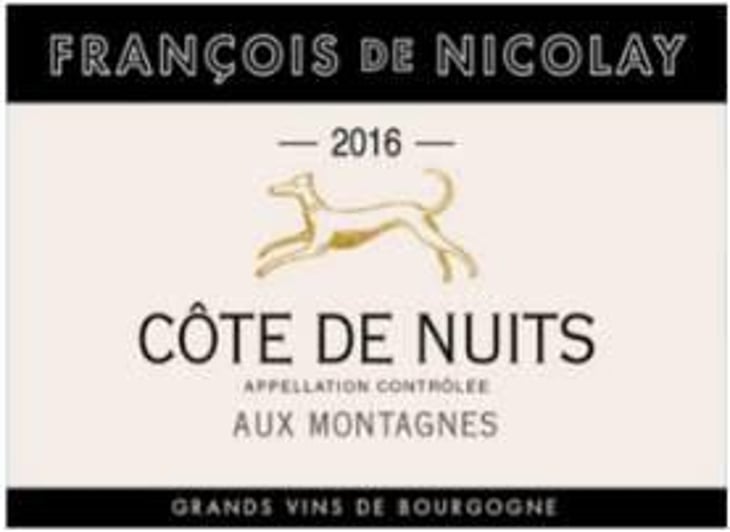 Côte-de-Nuits "Aux Montagnes" - Maison François de Nicolay - francois-de-nicolay 