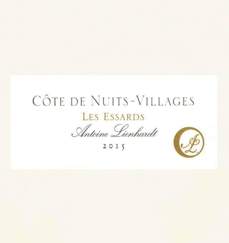 Côte de Nuits-Villages "Les Essards" - Antoine Lienhardt - antoine-lienhardt 