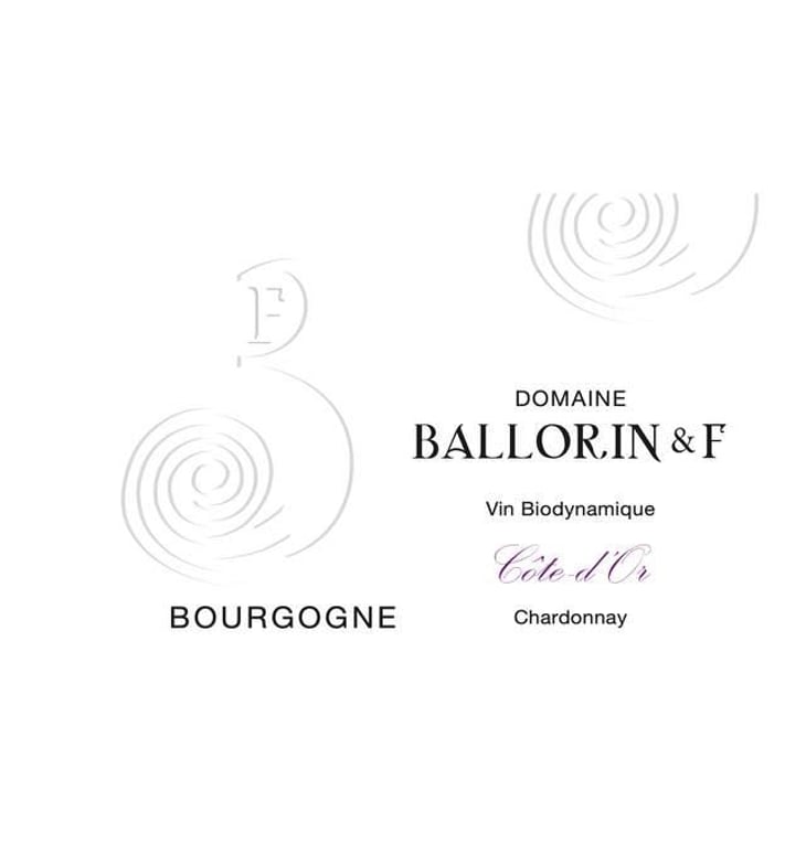 Côte d'Or Chardonnay - Domaine Ballorin - gilles-ballorin 