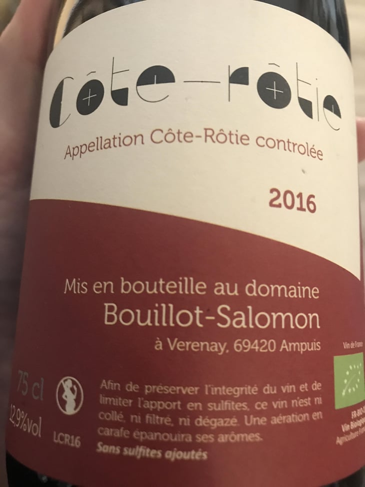 Côte Rôtie - Bouillot-Salomon - francois-claire-bouillot-salomon 