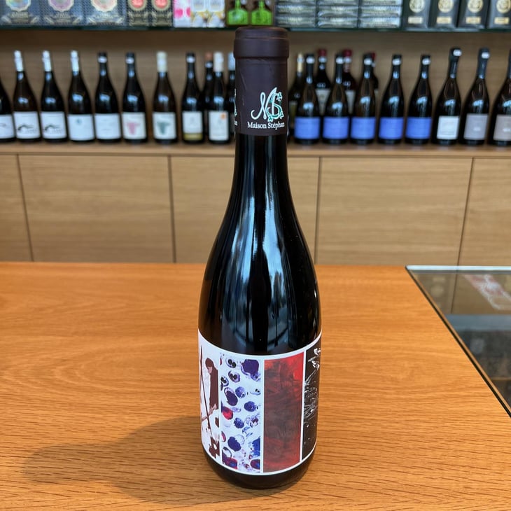 Côte-Rôtie Cuvée L'ultime - Maison Stéphan - romain-jean-michel-et-dorian-stephan -2021