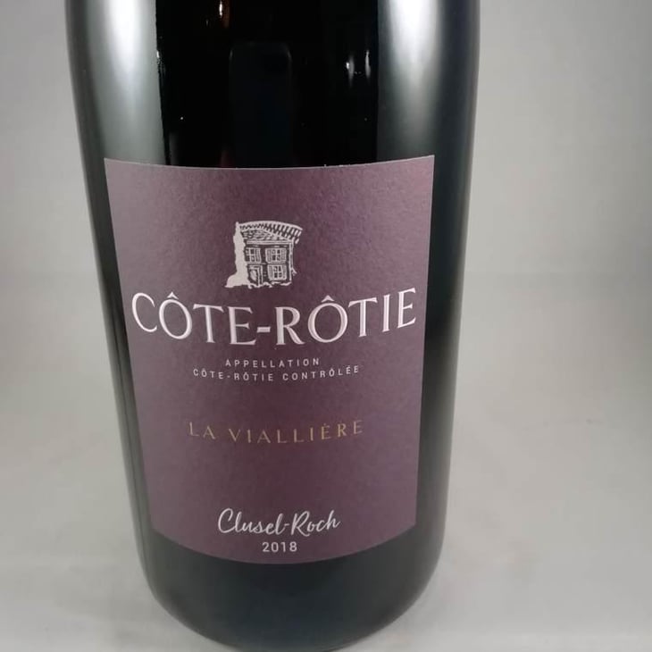 Côte Rôtie La Viallière - Domaine Clusel-Roch - gilbert-clusel-brigitte-roch-guillaume-roch 