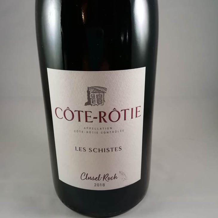 Côte Rôtie les schistes - Domaine Clusel-Roch - gilbert-clusel-brigitte-roch-guillaume-roch 