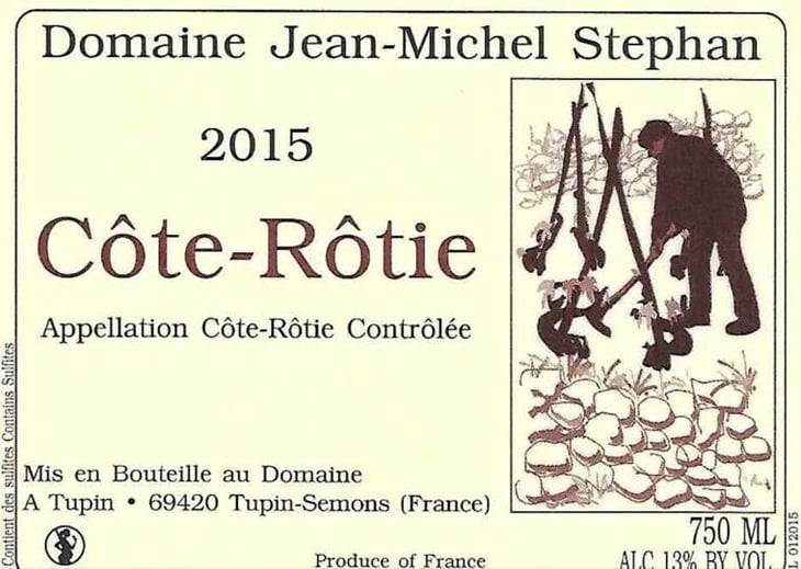 Côte-Rôtie - Maison Stéphan - romain-jean-michel-et-dorian-stephan 