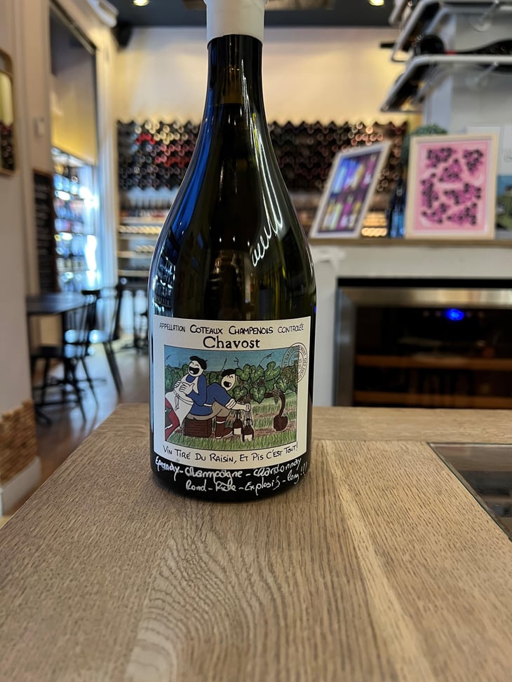 COTEAUX CHAMPENOIS - Champagne Chavost - fabian-daviaux 