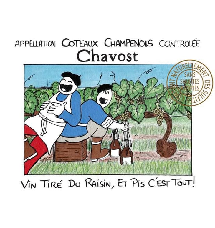 Coteaux Champenois Blanc - Champagne Chavost - fabian-daviaux 
