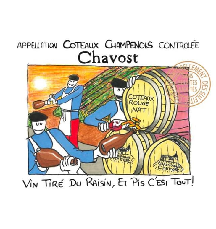 Coteaux Champenois Rouge - Champagne Chavost - fabian-daviaux 