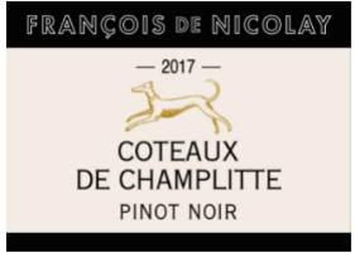 Coteaux de Champlitte - Pinot Noir - Maison François de Nicolay - francois-de-nicolay 