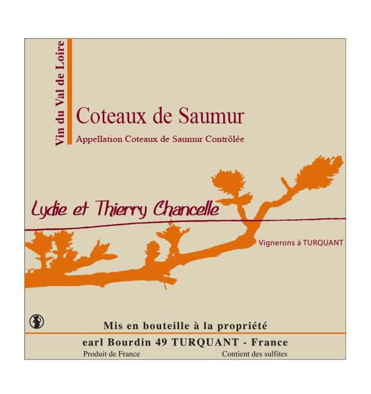 Coteaux de Saumur - Domaine Chancelle - thierry-lydie-chancelle 