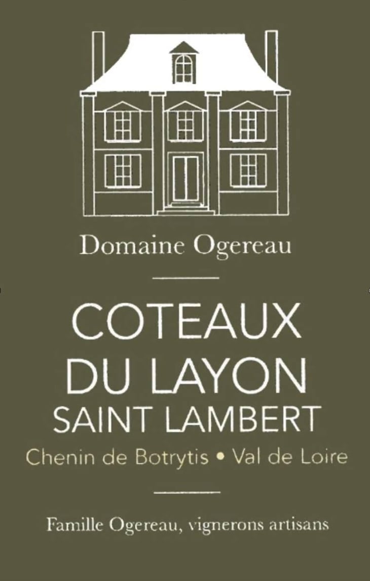 Coteaux du Layon Saint Lambert (Moelleux) - Domaine Ogereau - vincent-emmanuel-ogereau 