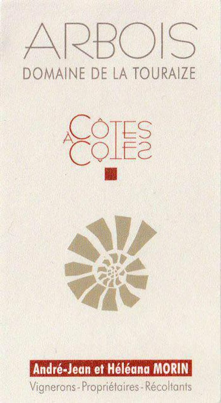 Côtes à Côtes - Domaine de la Touraize - andre-jean-heleana-morin 