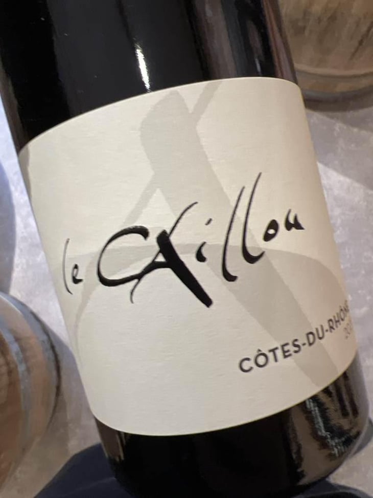 Côtes du Rhône - Le Clos Du Caillou - bruno-gaspard-sylvie-vacheron -2021