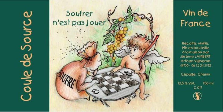 Coule de Source (blanc) - Jérôme Lambert - jerome-lambert 