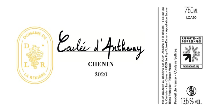 Coulée d’Arthenay - Domaine de La Renière - thibault-masse 