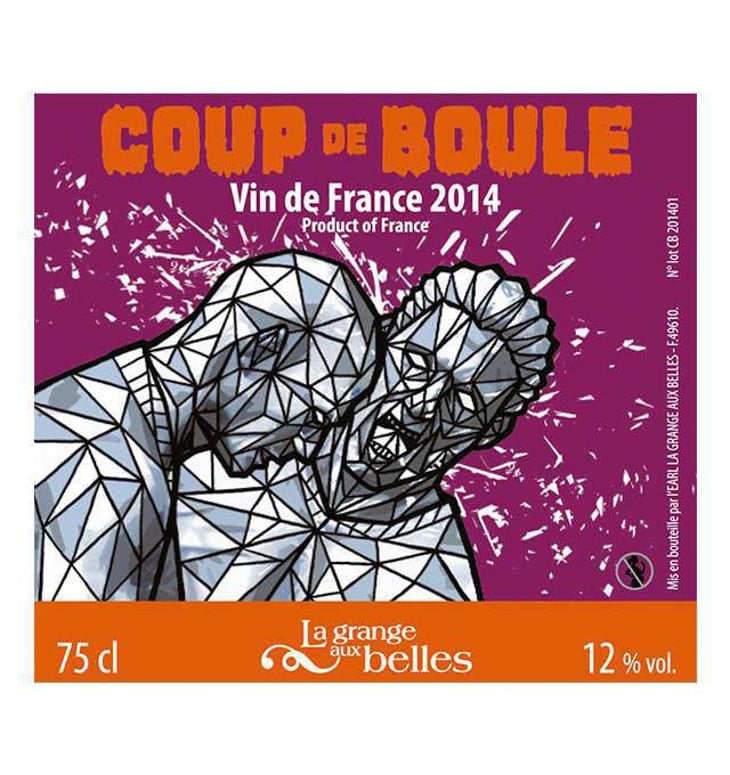 Coup de Boule - La Grange aux Belles - marc-houtin-julien-bresteau-et-gerald-peau 