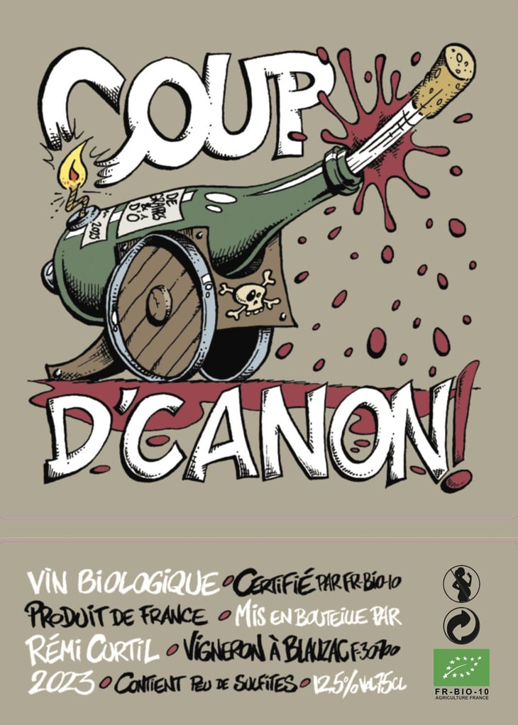 Coup de Canon - De Grappes & d'Ô - remi-curtil-fp 